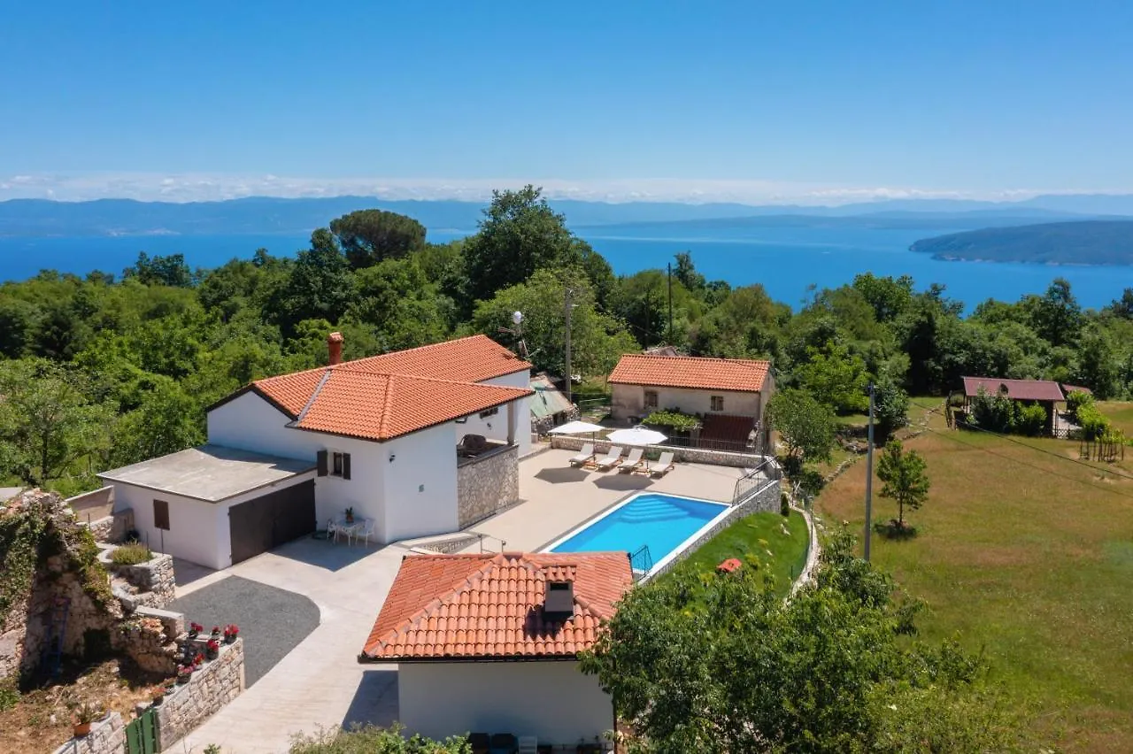 Villa Simici Quiet Peaceful Place With Pool Perfect To Enjoy The Nature Moscenicka Draga