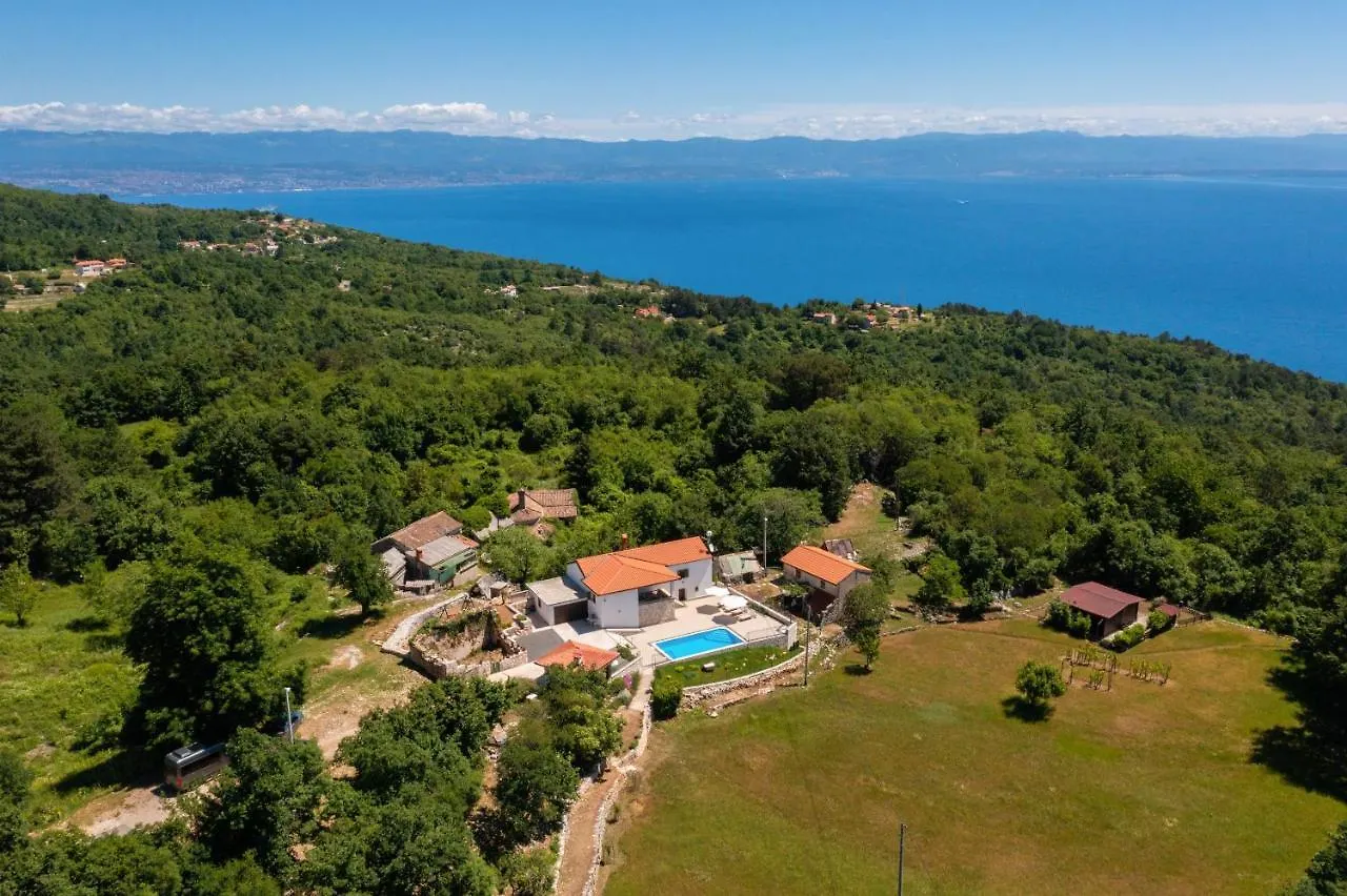 Villa Simici Quiet Peaceful Place With Pool Perfect To Enjoy The Nature Moscenicka Draga 0*,