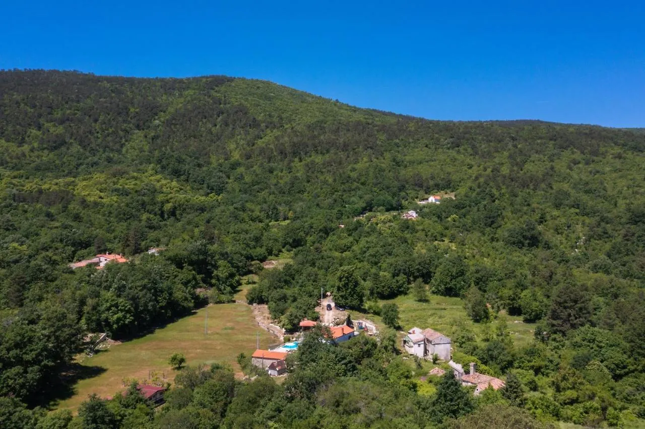Villa Simici Quiet Peaceful Place With Pool Perfect To Enjoy The Nature Moscenicka Draga