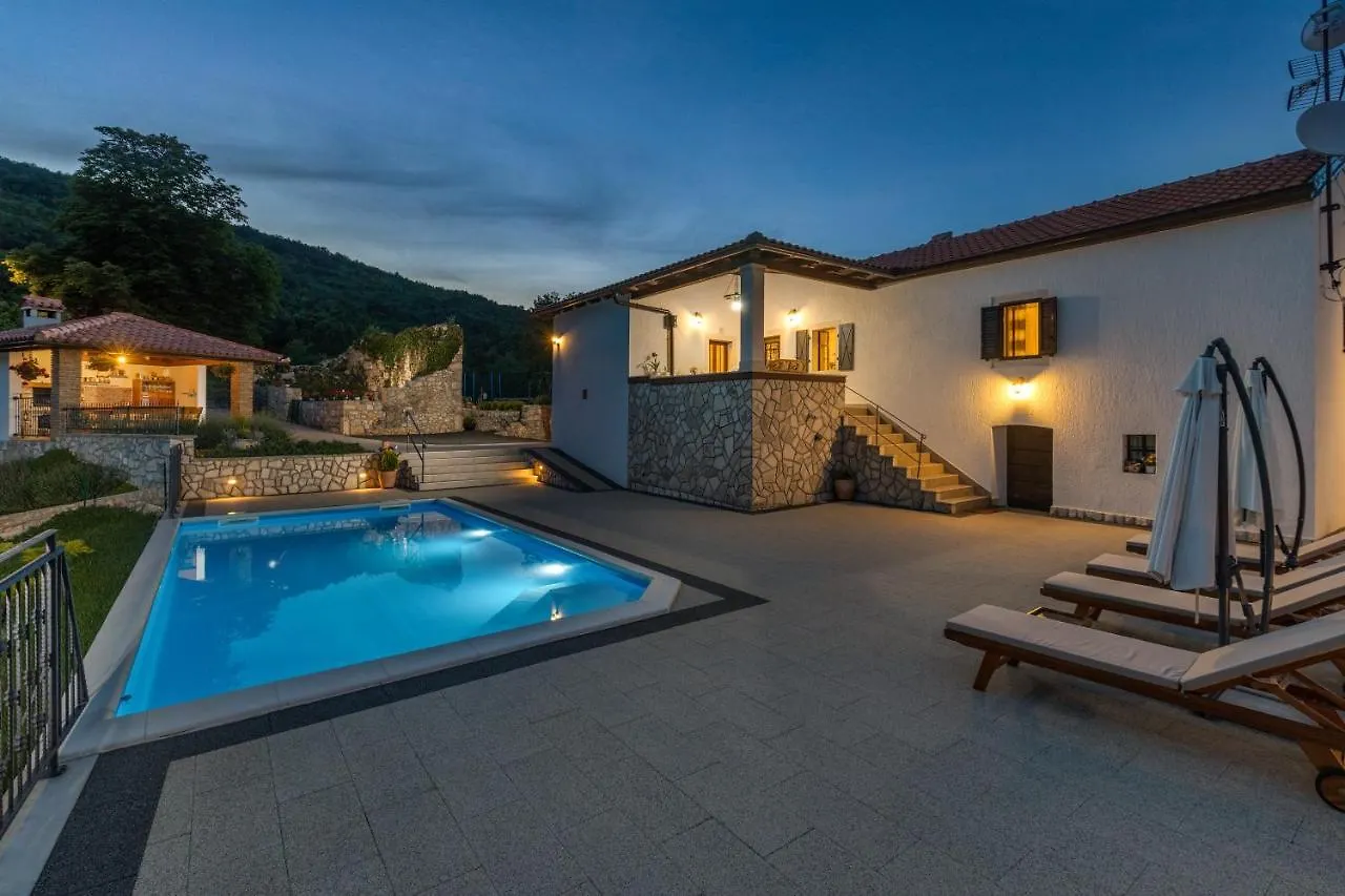 Villa Simici Quiet Peaceful Place With Pool Perfect To Enjoy The Nature Moscenicka Draga