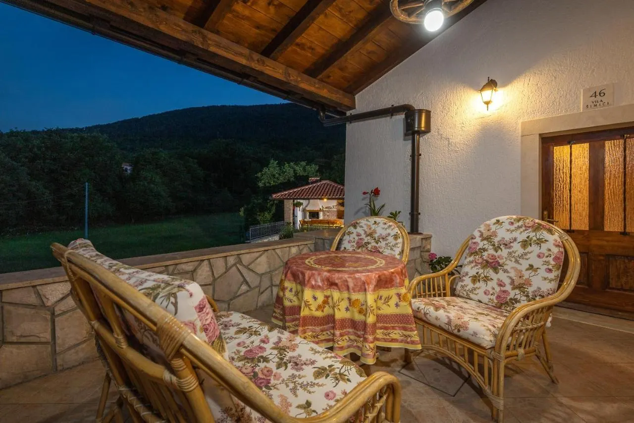 Villa Simici Quiet Peaceful Place With Pool Perfect To Enjoy The Nature Moscenicka Draga Croatia