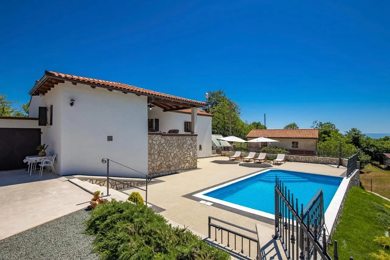 Villa Simici Quiet Peaceful Place With Pool Perfect To Enjoy The Nature Moscenicka Draga