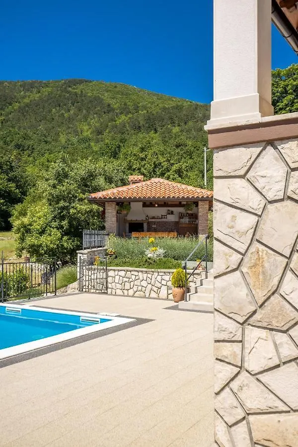 Villa Simici Quiet Peaceful Place With Pool Perfect To Enjoy The Nature Moscenicka Draga