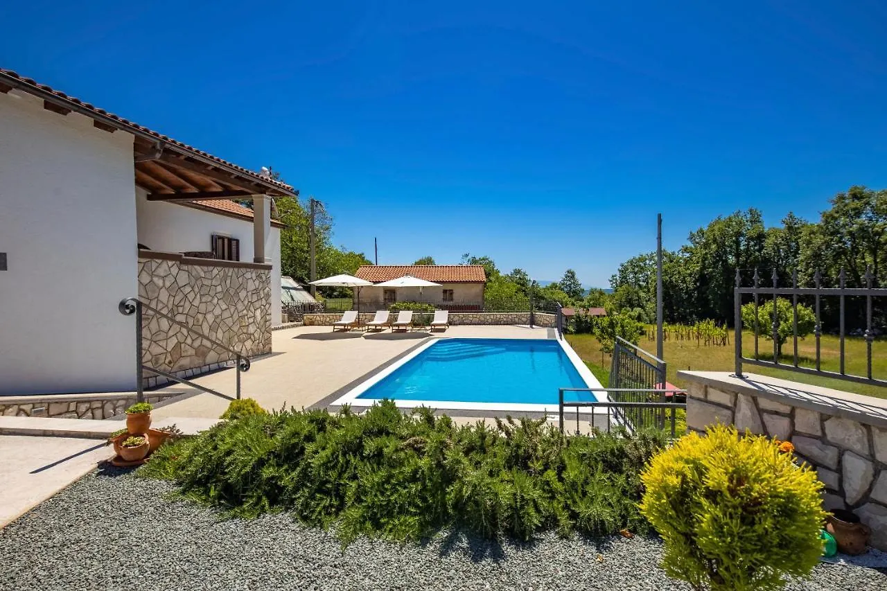 Villa Simici Quiet Peaceful Place With Pool Perfect To Enjoy The Nature Moscenicka Draga Croatia