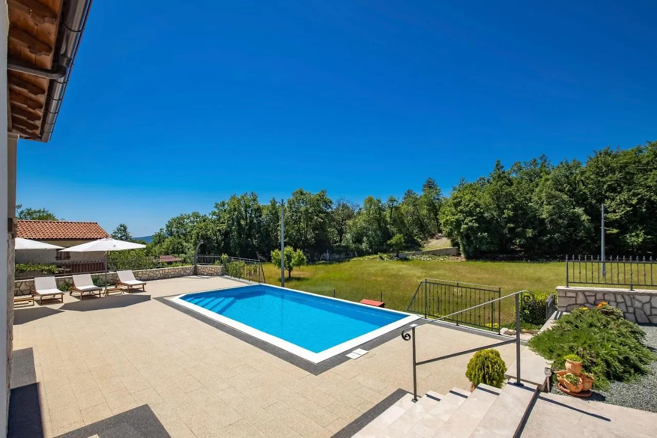 Villa Simici Quiet Peaceful Place With Pool Perfect To Enjoy The Nature Moscenicka Draga