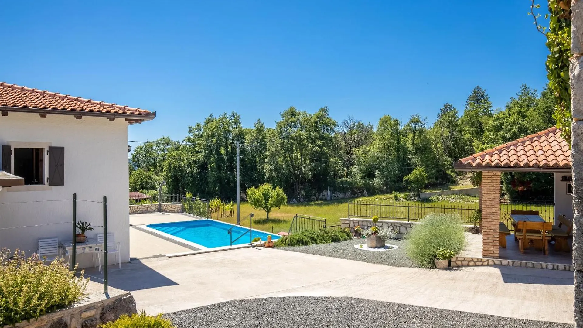 Villa Simici Quiet Peaceful Place With Pool Perfect To Enjoy The Nature Moscenicka Draga