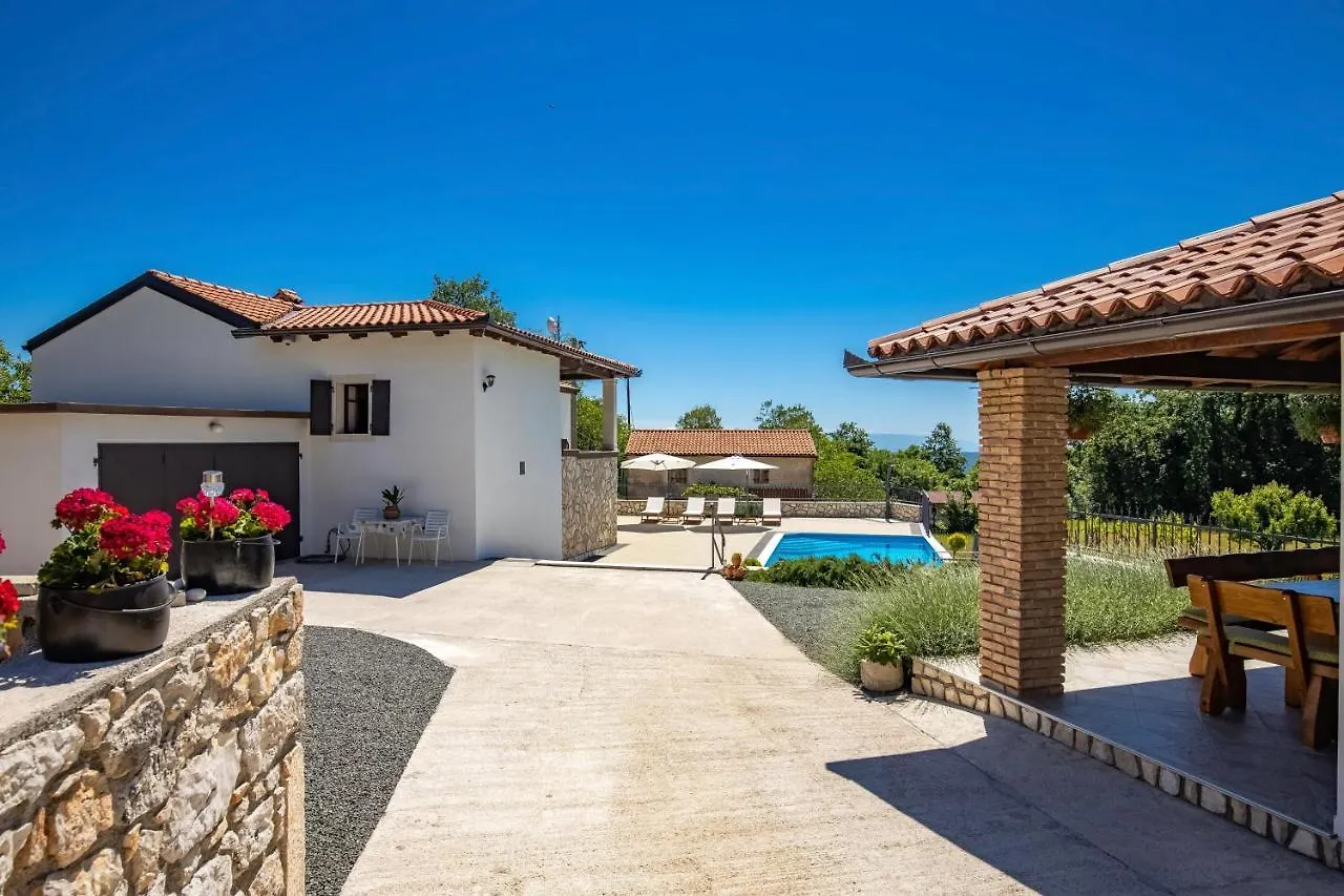 Villa Simici Quiet Peaceful Place With Pool Perfect To Enjoy The Nature Moscenicka Draga