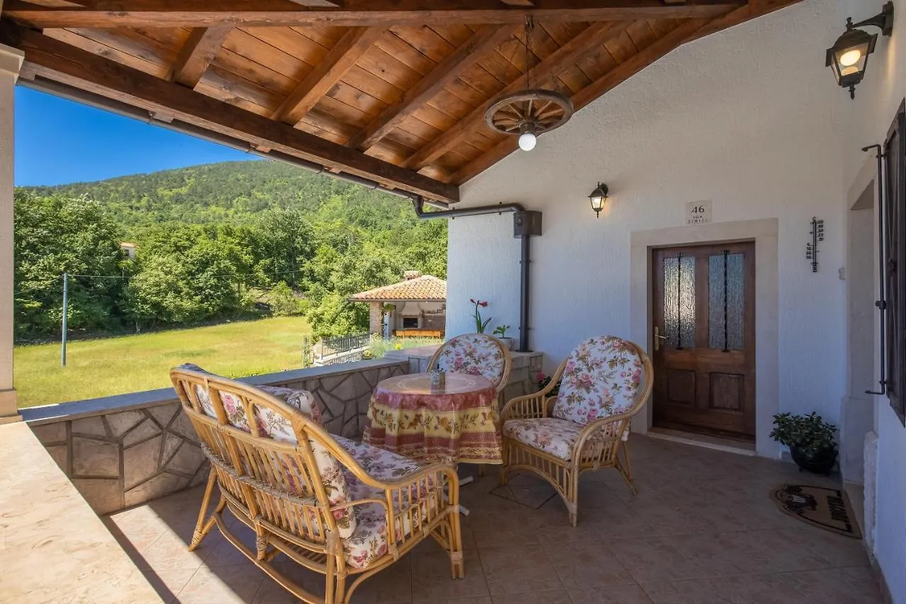 Villa Simici Quiet Peaceful Place With Pool Perfect To Enjoy The Nature Moscenicka Draga